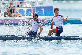 (PARIS2024) FRANCE-VAIRES-SUR-MARNE-OLY-CANOE SPRINT