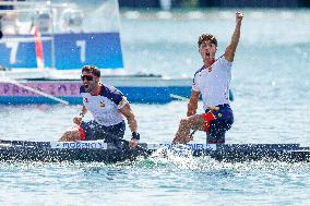 (PARIS2024) FRANCE-VAIRES-SUR-MARNE-OLY-CANOE SPRINT