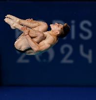 (PARIS2024)FRANCE-SAINT-DENIS-OLY-DIVING