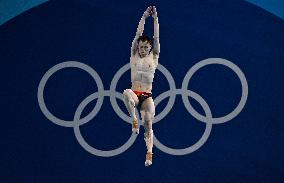 (PARIS2024)FRANCE-SAINT-DENIS-OLY-DIVING
