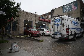 One Person Dead And One Person Injured In Bronx New York Laundromat Stabbing