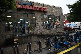 One Person Dead And One Person Injured In Bronx New York Laundromat Stabbing