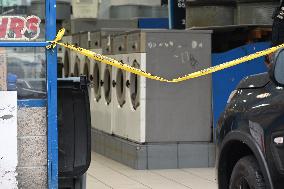 One Person Dead And One Person Injured In Bronx New York Laundromat Stabbing