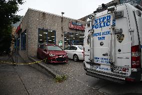 One Person Dead And One Person Injured In Bronx New York Laundromat Stabbing