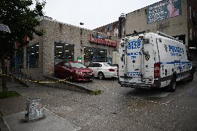 One Person Dead And One Person Injured In Bronx New York Laundromat Stabbing