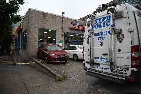 One Person Dead And One Person Injured In Bronx New York Laundromat Stabbing