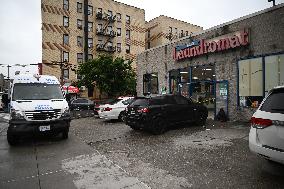 One Person Dead And One Person Injured In Bronx New York Laundromat Stabbing