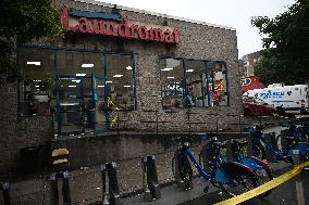 One Person Dead And One Person Injured In Bronx New York Laundromat Stabbing