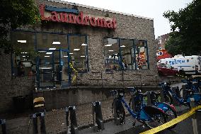 One Person Dead And One Person Injured In Bronx New York Laundromat Stabbing