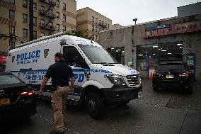 One Person Dead And One Person Injured In Bronx New York Laundromat Stabbing