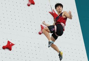 (PARIS2024)FRANCE-LE BOURGET-OLY-SPORT CLIMBING