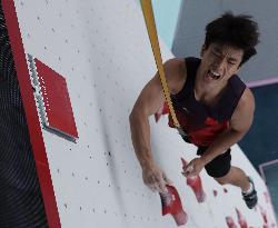 (PARIS2024)FRANCE-LE BOURGET-OLY-SPORT CLIMBING