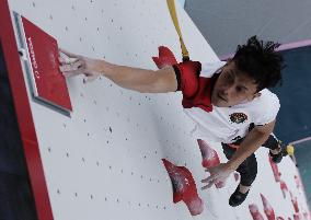 (PARIS2024)FRANCE-LE BOURGET-OLY-SPORT CLIMBING