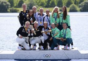 (PARIS2024) FRANCE-VAIRES-SUR-MARNE-OLY-CANOE SPRINT