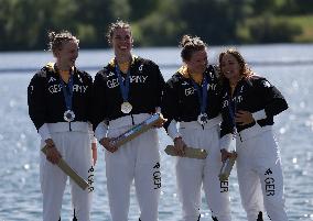 (PARIS2024) FRANCE-VAIRES-SUR-MARNE-OLY-CANOE SPRINT