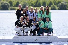 (PARIS2024) FRANCE-VAIRES-SUR-MARNE-OLY-CANOE SPRINT