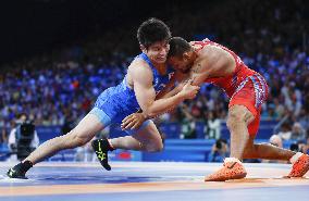 Paris Olympics: Wrestling