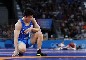 Paris Olympics: Wrestling