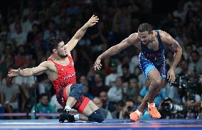 (PARIS2024) FRANCE-PARIS-OLY-WRESTLING