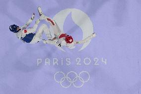 (PARIS2024) FRANCE-PARIS-OLY-TAEKWONDO