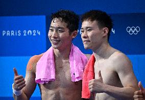 (PARIS2024)FRANCE-SAINT-DENIS-OLY-DIVING