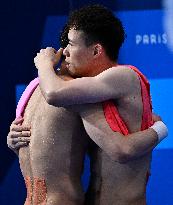 (PARIS2024)FRANCE-SAINT-DENIS-OLY-DIVING