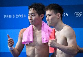 (PARIS2024)FRANCE-SAINT-DENIS-OLY-DIVING