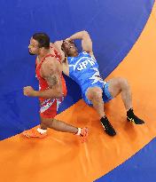 Paris Olympics: Wrestling