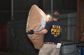 Body Parts Found At Bronx New York Apartment Building Could Be Connected To Yonkers New York Body Parts In Shopping Cart