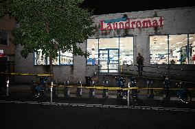 One Injured, One Killed In Stabbing Attack At Laundromat In Bronx New York