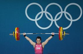 (PARIS2024)FRANCE-PARIS-OLY-WEIGHTLIFTING