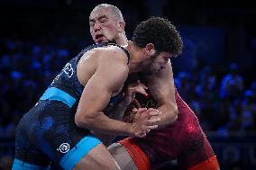 Wrestling - Olympic Games Paris 2024: Day 12