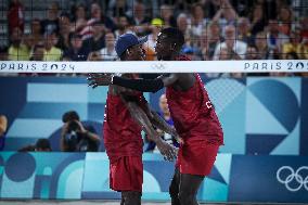 Beach Volleyball - Olympic Games Paris 2024: Day 12