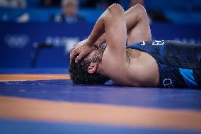 Wrestling - Olympic Games Paris 2024: Day 12