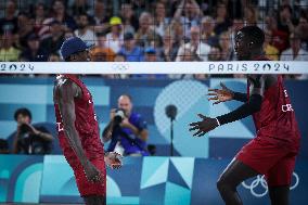 Beach Volleyball - Olympic Games Paris 2024: Day 12