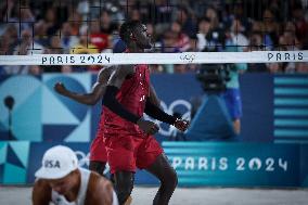 Beach Volleyball - Olympic Games Paris 2024: Day 12