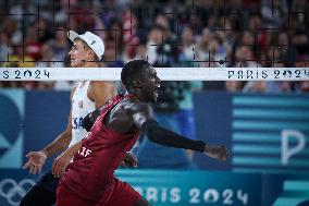 Beach Volleyball - Olympic Games Paris 2024: Day 12