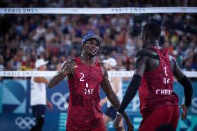 Beach Volleyball - Olympic Games Paris 2024: Day 12