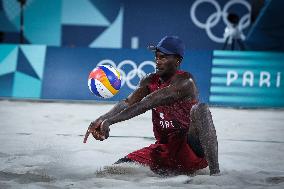 Beach Volleyball - Olympic Games Paris 2024: Day 12