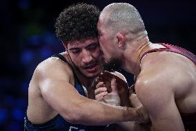 Wrestling - Olympic Games Paris 2024: Day 12