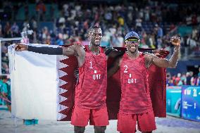 Beach Volleyball - Olympic Games Paris 2024: Day 12