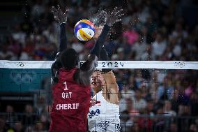 Beach Volleyball - Olympic Games Paris 2024: Day 12