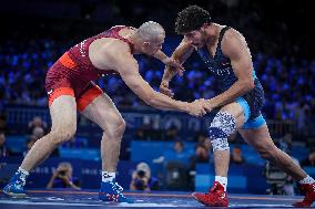 Wrestling - Olympic Games Paris 2024: Day 12