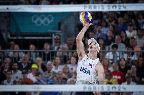 Beach Volleyball - Olympic Games Paris 2024: Day 12