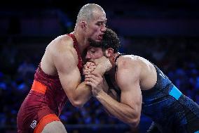 Wrestling - Olympic Games Paris 2024: Day 12