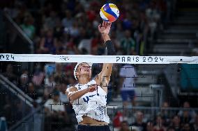 Beach Volleyball - Olympic Games Paris 2024: Day 12