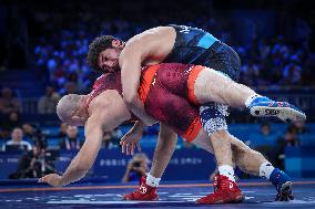 Wrestling - Olympic Games Paris 2024: Day 12