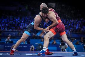 Wrestling - Olympic Games Paris 2024: Day 12