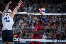 Beach Volleyball - Olympic Games Paris 2024: Day 12