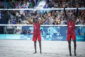 Beach Volleyball - Olympic Games Paris 2024: Day 12